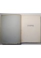 ESAURITO  - L'ALLUMINIO E LE SUE LEGHE volume 1 di Carlo Panseri 1949 Hoepli Metallurgia