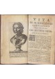 ESAURITO - L'ARCADIA e LE RIME di Giacomo Sannazaro 1720 1719 libro antico Felice Mosca