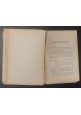 L'AVVOCATO DICE CHE MILLE PARERI PRATICI LEGALI di Luigi Re 1934 Vannini Libro