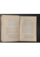L'AVVOCATO DICE CHE MILLE PARERI PRATICI LEGALI di Luigi Re 1934 Vannini Libro
