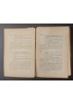 L'AVVOCATO DICE CHE MILLE PARERI PRATICI LEGALI di Luigi Re 1934 Vannini Libro