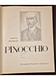esaurito - LE AVVENTURE DI PINOCCHIO Collodi 1965 Fabbri Libro illustrato Sergio integrale