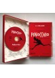 ESAURITO - LE AVVENTURE DI PINOCCHIO di Carlo Collodi libro CD 2014 Giunti letto Paolo Poli
