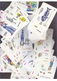 esaurito - LE CARTE DELLA FORTUNA Mira Lanza 1975 no tarocchi da collezione vintage mazzo