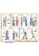 esaurito - LE CARTE DELLA FORTUNA Mira Lanza 1975 no tarocchi da collezione vintage mazzo