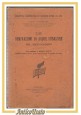 LE DERIVAZIONI DI ACQUE SUBALVEE NEL MEZZOGIORNO di Guido Inferrera 1907 libro