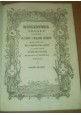 LE LEGGI DELLA PROCEDURA CIVILE vol. 4 G. J. L Carrè 1851 Stamperia del vaglio *