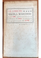 ESAURITO - LE LIRICHE di Nicola Marchese Varie Roma Ultime 1911 Vecchi Trani libro poesia