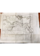 ESAURITO - LE NOVE MUSE DI ERODOTO Alicarnasseo solo VOLUME I 1820 Sonzogno Libro Antico