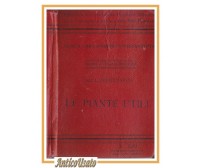 LE PIANTE UTILI di Montemartini 1919 Fed It Biblioteche Popolari Libro Manuale