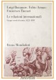 LE RELAZIONI INTERNAZIONALI di Bonanate Armao Tuccari 2000 Bruno Mondadori Libro