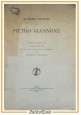 LE TEORIE POLITICHE di Pietro Giannone 1915 Accademia Pontaniana libro saggio