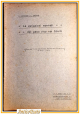 LE VARIAZIONI NORMALI DEL PESO VIVO NEI BOVINI di Maymone Sircana 1929 Libro