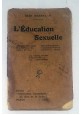 L'EDUCATION SEXUELLE Jean Marestan 1910 editions de generaion consciente 