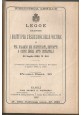 LEGGE SUI TELEFONI SUGLI SPIRITI SULLE OPERE PIE 1889 1898 libro antico diritto