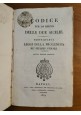 ESAURITO - LEGGI DELLA PROCEDURA  NE' GIUDIZJ PENALI Regno Due Sicilie 1834 Codice diritto