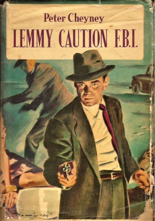 LEMMY CAUTION F.B.I. di Peter Cheyney 1955 Arnoldo Mondadori Omnibus I edizione