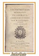 LES ENTRETIENS MEMORABLES DE SOCRATE tome I e II 1783 Didotlaine Libro Antico