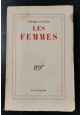 LES FEMMES di Pierre Gascar 1955 Gallimard libro romanzo in francese 9 edizione