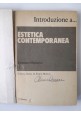 L'ESTETICA CONTEMPORANEA di Ermanno Migliorini 1980 Le Monnier libro filosofia