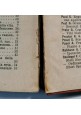 LETTERATURA DRAMMATICA di Cesare Levi 1900 Hoepli manuale libro antico 