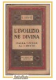L'EVOLUZIONE DIVINA DALLA SFINGE AL CRISTO di  Edoardo Schure 1922 Laterza libro