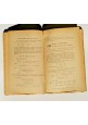 ESAURITO - LEZIONI DI ANALISI MATEMATICA volumi 1 e 2 di Umberto Bini 1942 libro scolastico