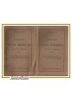 ESAURITO - LEZIONI DI ANALISI MATEMATICA volumi 1 e 2 di Umberto Bini 1942 libro scolastico