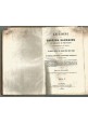 Lezioni Di Diritto Canonico pubblico e privato 4 tomi in 2 vol. 1845 Salzano