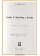 LEZIONI DI MINERALOGIA E GEOLOGIA Parte II di  Pazienza 1946 Ermes Libro manuale