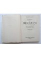esaurito - LEZIONI DI STENOGRAFIA Francesco Giulietti 1939 Libro sistema Gabelsberger Noe