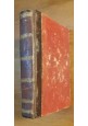 LIBRO ANTICO 3 volumi Fedro Sallustio Cornelio Nepote 1836 Victor Masson LATINO