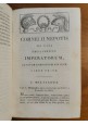 LIBRO ANTICO 3 volumi Fedro Sallustio Cornelio Nepote 1836 Victor Masson LATINO