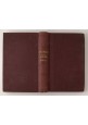 L'IDIOMA GENTILE di Edmondo De Amicis 1907 Fratelli Treves Libro Vintage