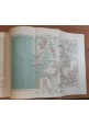 L'INDIA E L'INDO CINA di Eliseo Reclus 1888 Libro Antico Illustrato Geografia