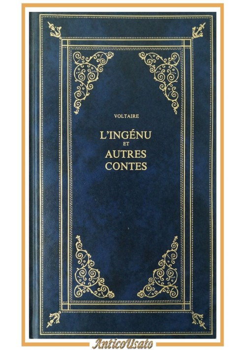 L'INGENU ET AUTRES CONTES di Voltaire - Editions de l'Eventail Libro filosofia