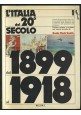 L'ITALIA DEL 20° SECOLO Denis Mack Smith 1977 Rizzoli 4 volumi completa *