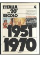 L'ITALIA DEL 20° SECOLO Denis Mack Smith 1977 Rizzoli 4 volumi completa *