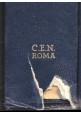 L'ITALIA DI MIO PADRE Mino Caudana 2 volumi cofanetto 1969 CEN libro fascismo 