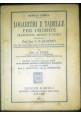 LOGARITMI E TABELLE PER CHIMICI FARMACISTI MEDICI E FISICI 19231 Hoepli manuali