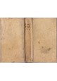 LOGICAM di Edoardo Corsini volume 1 INSTITUTIONES PHILOSOPHICAE 1764 libro antic