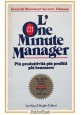 ESAURITO - L'ONE MINUTE MANAGER di Blanchard Johnson 1999 Sperling Kupfer libro management