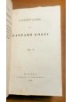 ESAURITO - L'OSSERVATORE di Gasparo Gozzi volumi 1 2 libro antico Marotta Vansspandoch 1829