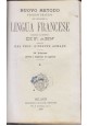 L'OSSERVATORE di Gozzi 1879 Nuovo metodo imparare francese 1880 Arnaud dizionari
