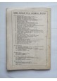 L'OSSIDAZIONE ANODICA DELL'ALLUMINIO di Lino Bresciani 1963 Delfino libro sulla