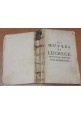 LUCRECE DE LA NATURE DES CHOSES tomo I 1685 Thomas Guillain Libro Antico Paris