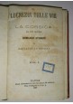 LUCREZIA DELLE VIE O CORSICA di Giovanni La Cecilia 1867 2 volumi libro antico