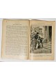 ESAURITO - L'UOMO INVISIBILE di H.G. Wells 1924 Sonzogno romanzo per ragazzi illustrato