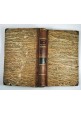 LYCEE OU COURS DE LITTERATURE ANCIENNE ET MODERNE tomo 1 di La Harpe 1799 