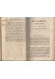 M TULLII CICERONIS ORATIONUM SELECTARUM 1845 Libro Antico Orazioni di Cicerone